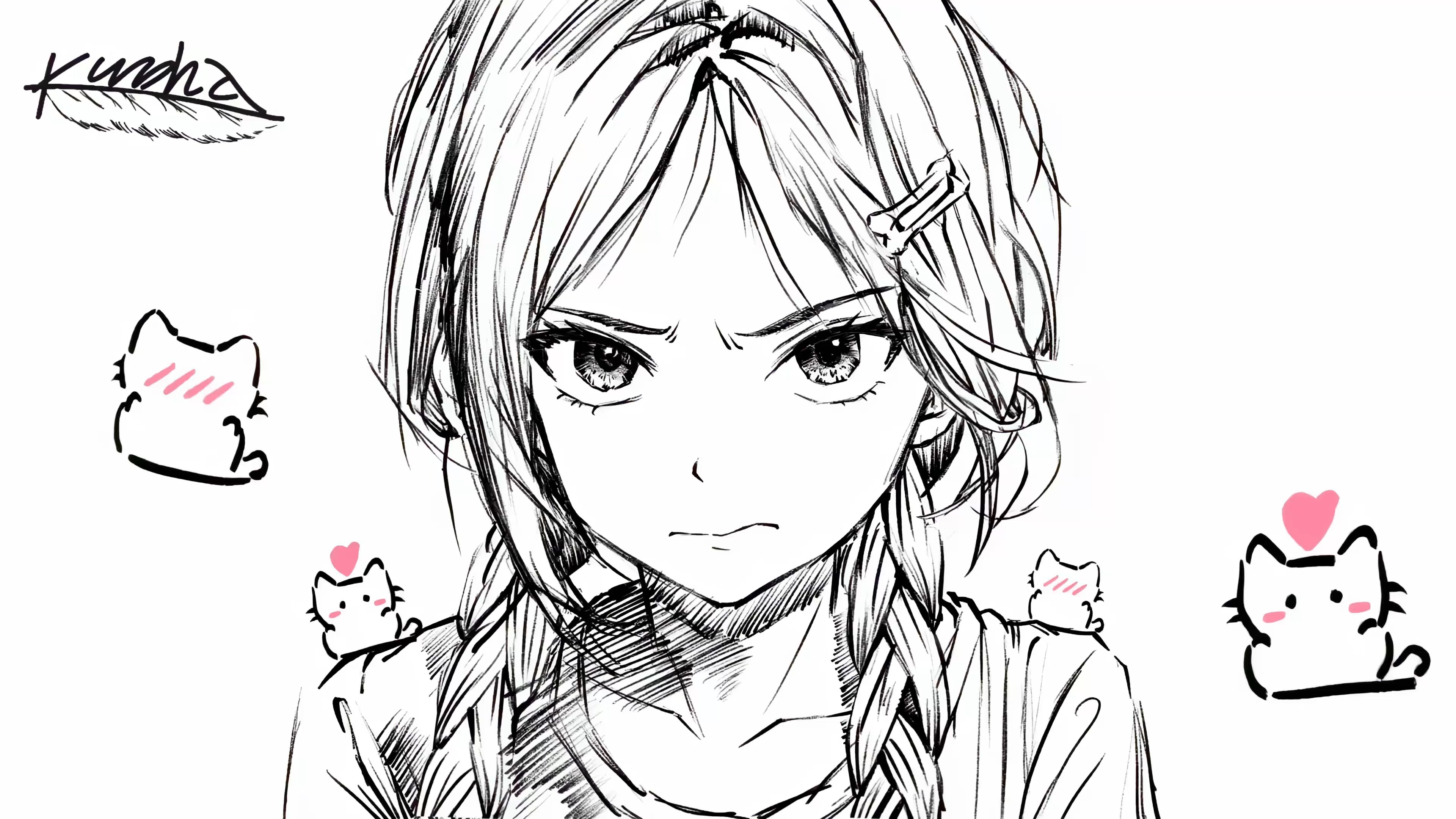 白色少女