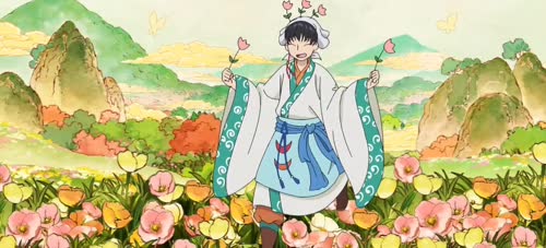 《鬼灯的冷彻》白泽