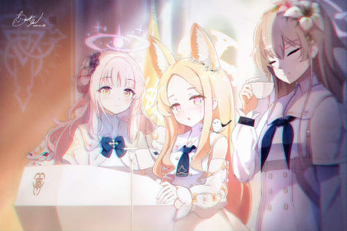 碧蓝档案-茶话会