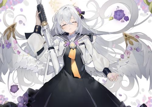 碧蓝档案-天使白洲梓