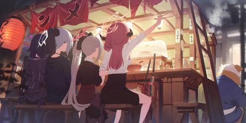 碧蓝档案-便利屋68与拉面摊(8000x4000)