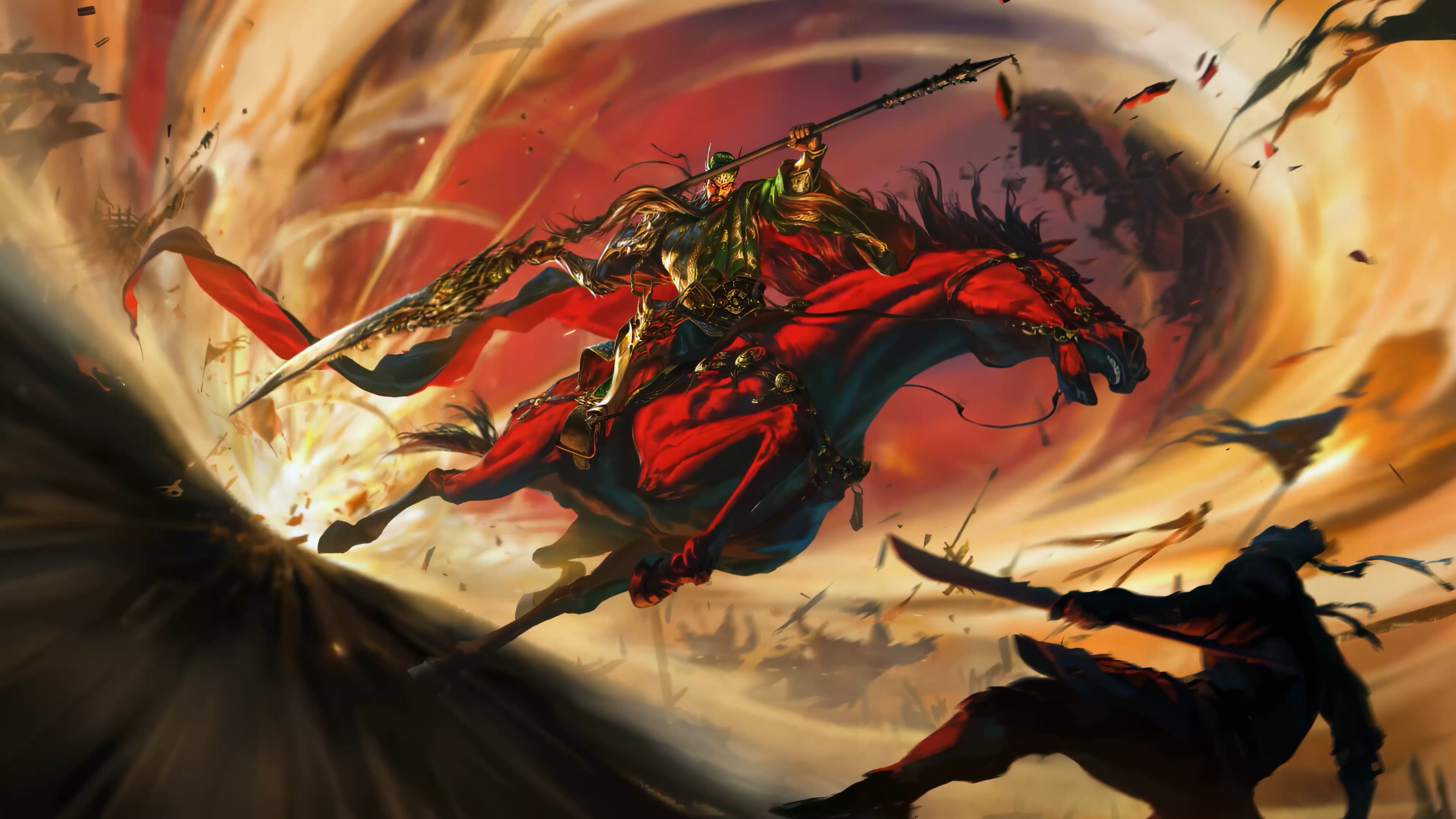 武将关羽