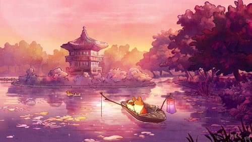 흐르고 흐르다 보면 애니메이션, loop animation, 도기코기