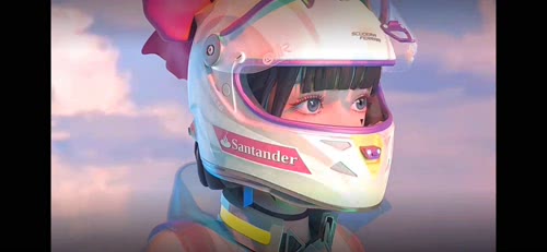 机车女孩动态壁纸