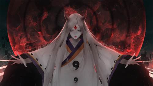 火影忍者 大筒木辉夜