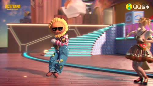 和平精英二周年动态壁纸