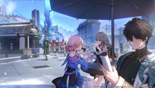 崩坏星琼铁道开拓者小队