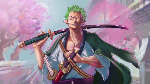 One Piece Zoro PC