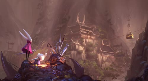 空洞骑士-黄蜂女