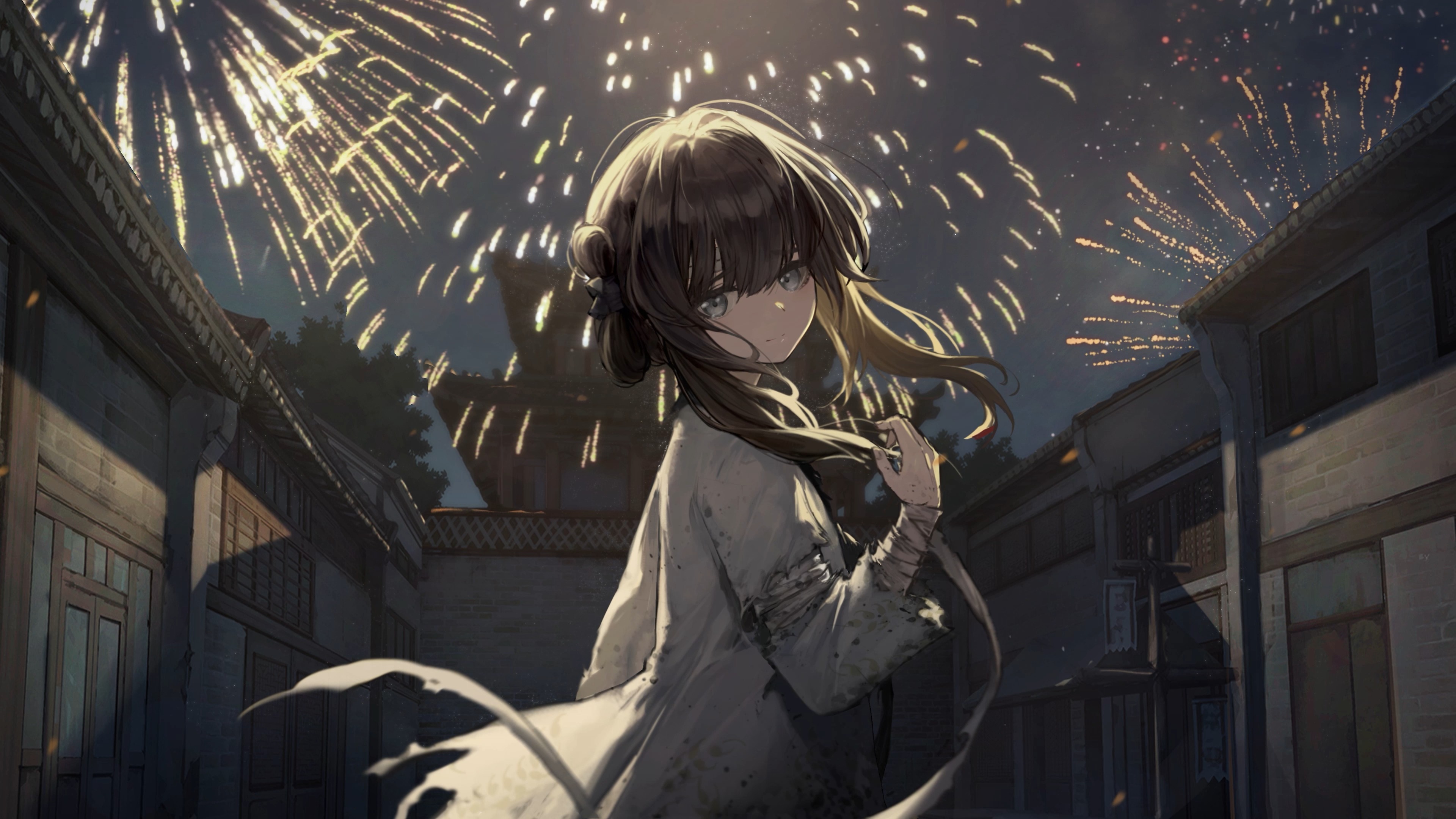 满穗烟花