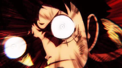 luffy conquerers haki