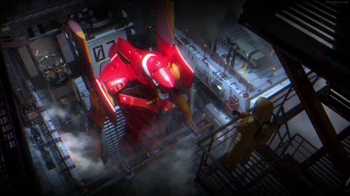 新世纪福音战士EVA二号机 动态壁纸