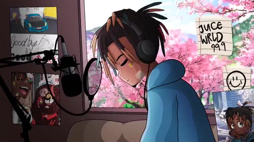 Juice WRLD 734 (Official Visualizer) Trim