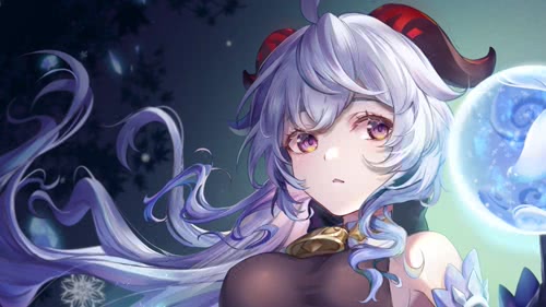  Ganyu Genshin Impact