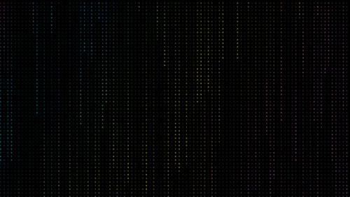 黑客帝国数码雨