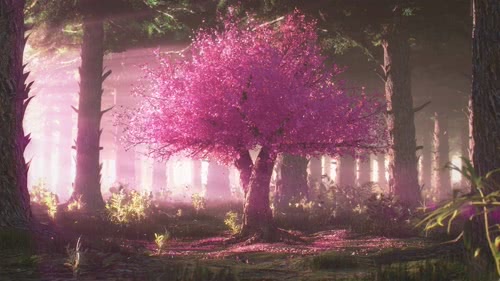 Pink Tree