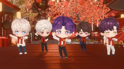 秦彻 黎深 夏以昼 沈星回 祁煜 临空新年特别舞台