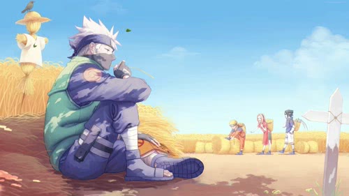  Kakashi Chilling