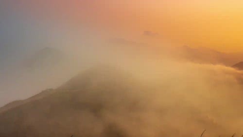 Hong Kong 1080P雲聚.雲散