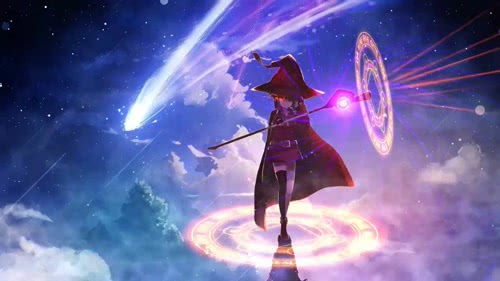 Sky Meumin Konosuba Livewallpaper