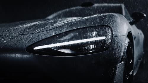 小米SU7Ultra-太空银-4K