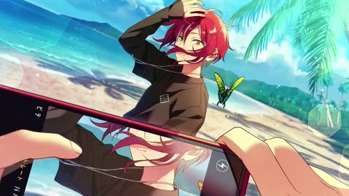 与海相遇的游轮 逆先夏目