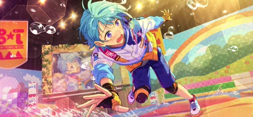 捣蛋鬼时间紫之创  花后