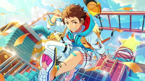 闪耀阳光  天满光