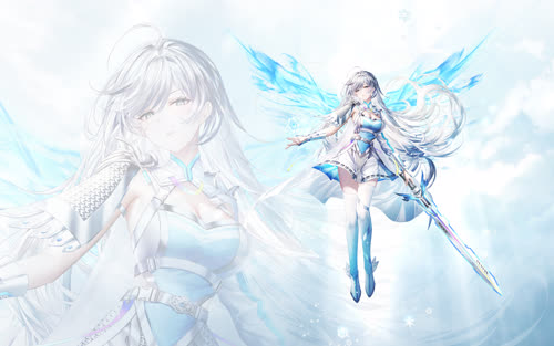 冰魄白拯救姬壁纸