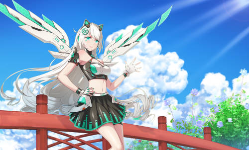 天选姬PC机甲体