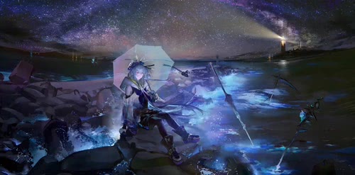 【明日方舟】水月与深蓝之树