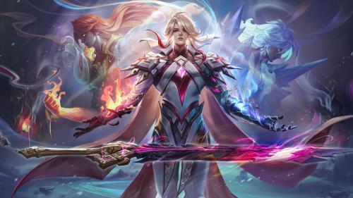 王者荣耀-李信-山海·炽霜斩