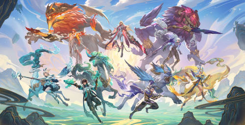 王者荣耀-山海合照