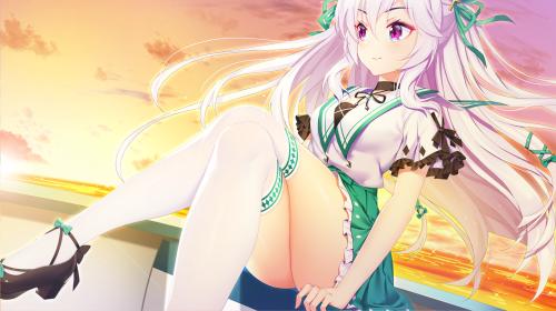 白毛傲娇吸血鬼少女2