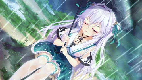 白毛傲娇吸血鬼少女