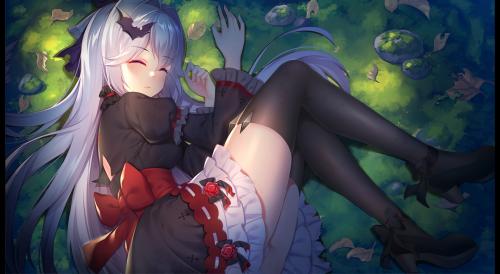 白毛傲娇吸血鬼少女3