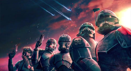 Star Wars the bad batch