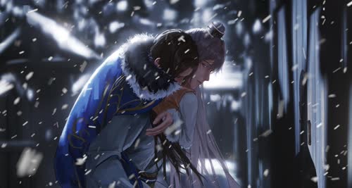 袁基|爱于落雪无声处