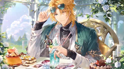 时空中的绘旅人罗夏.醺风