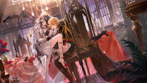 时空中的绘旅人罗夏bgm黄昏晓