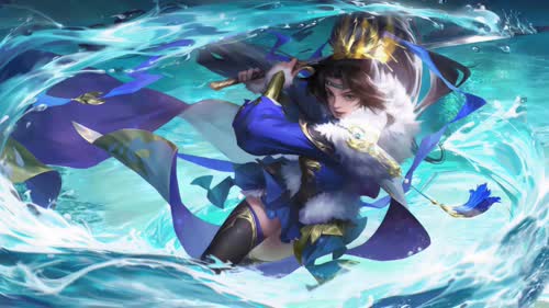 三国杀 曹婴-水清灈缨