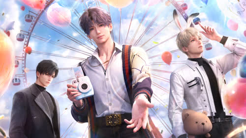 心动游园-恋与深空