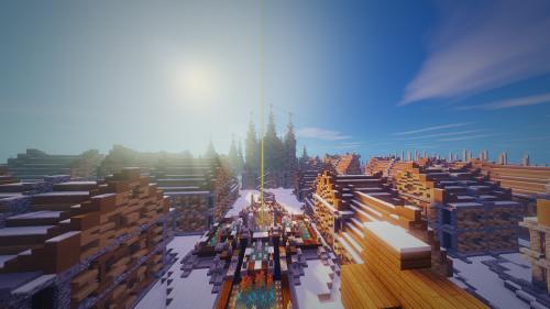 我的世界小城镇