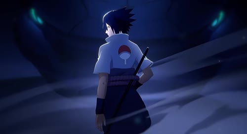 宇智波佐助 永恒万花筒