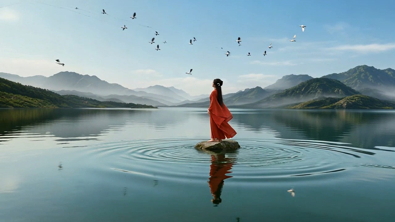 沉鱼落雁