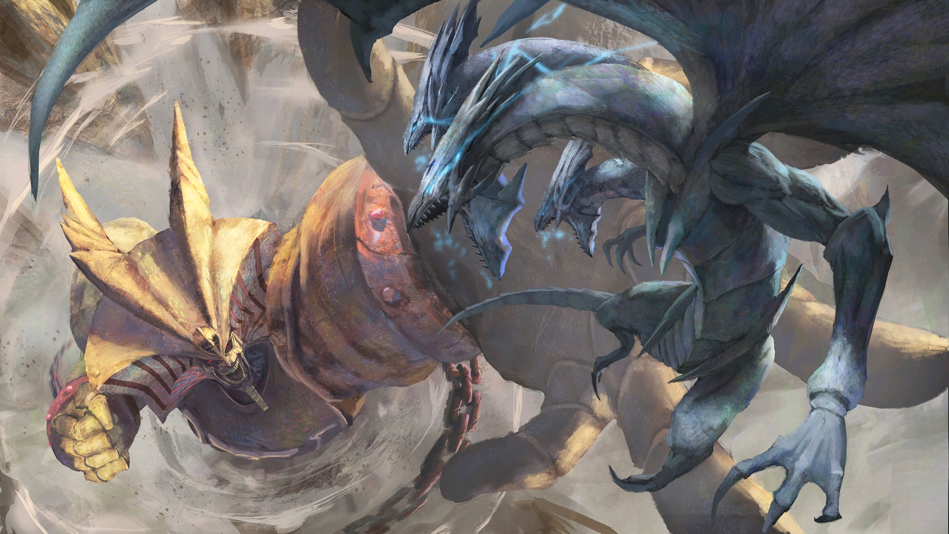 艾克佐迪亚VS青眼究极龙 Exodia VS Blue-Eyes Ultimate Dragon