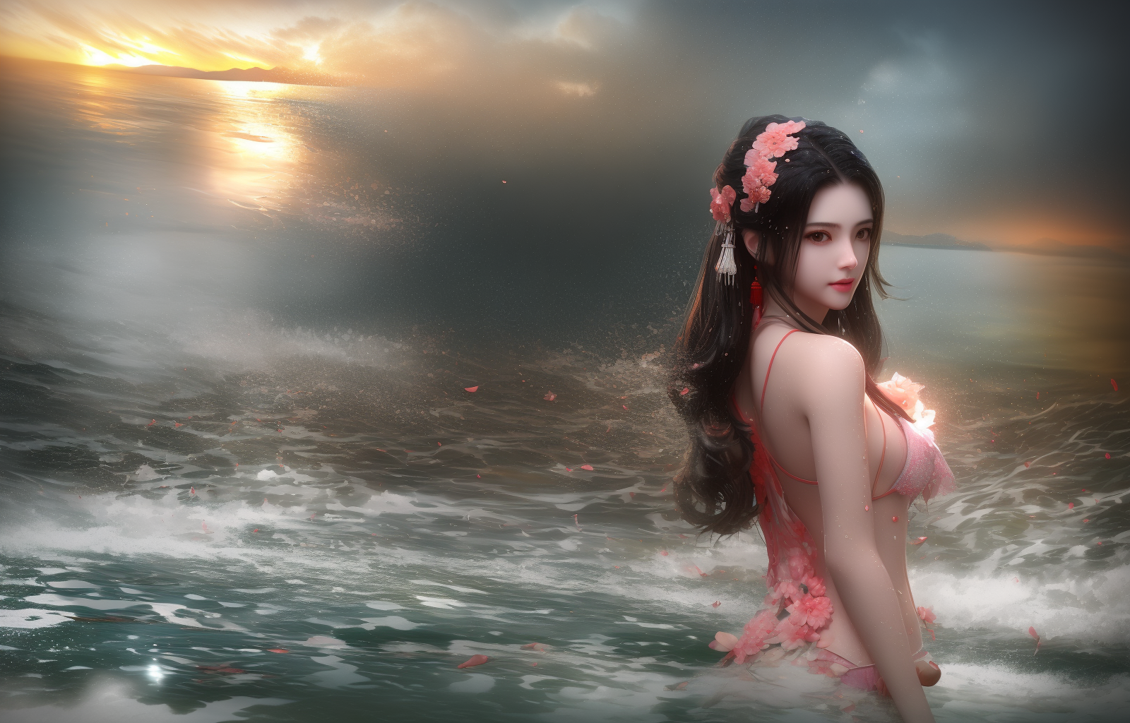 海上少女