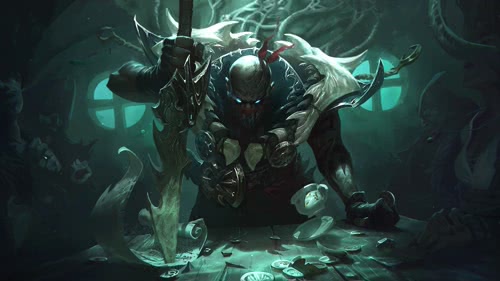 派克 animated pyke