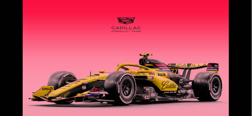凯迪拉克F1