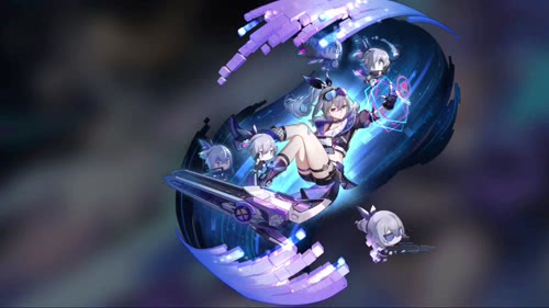 崩铁：银狼动态壁纸001